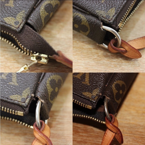 Louis Vuitton Monogram Pochette - Picture 3 of 7